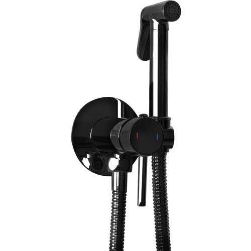 Rea Mije&amp;scaron;alica za bide Loop Black Metallic Slike