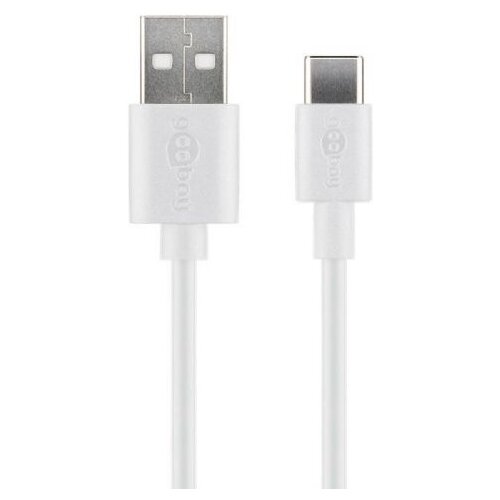 Goobay USB-C 2m bel polnilni in sync kabel Slike