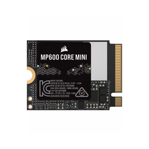 Corsair M.2 nvme 2TB MP600 core mini C-F2000GBMP600CMN Cene