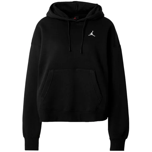 Jordan Sweater majica 'Brooklyn' crna / bijela