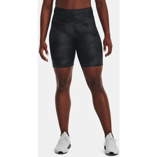 Under Armour Short Earwigs Armour AOP Bike Short-BLK - Women