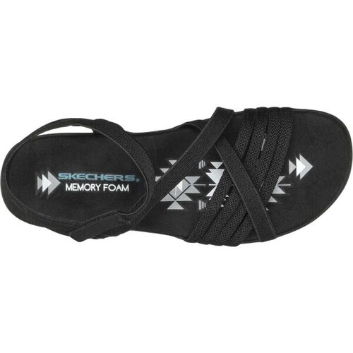 Skechers REGGAE SLIM Ženske sandale, crna, veličina Slike