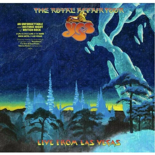 Yes The Royal Affair Tour (2 LP)