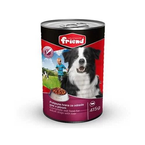  friend dog jetra za pse konzerva 415g Cene