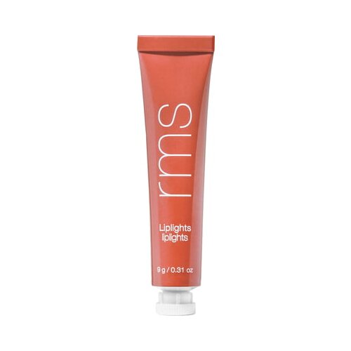 RMS Beauty Liplights Cream kremasto sjajilo za usne nijansa Bisou 9 g Slike