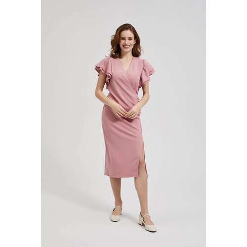 Moodo Women's midi dress - dusty pink Cijene