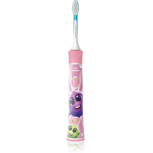Philips Sonicare For Kids 3+ HX6352/42 sonična električna četkica za zube za djecu s Bluetooth Pink Cijene