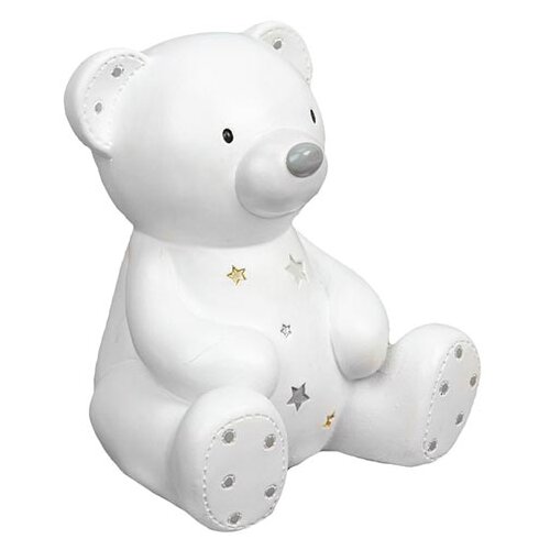 Widdop & Co. Bambino - Kasica - Bambino, White Teddy Cene