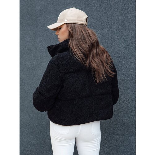 DStreet Women's short alpaca winter jacket CELESTIAL black Cijene
