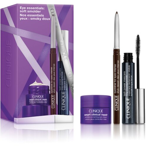 Clinique Holiday Eye Essentials: Soft Smolder Set darilni set Slike