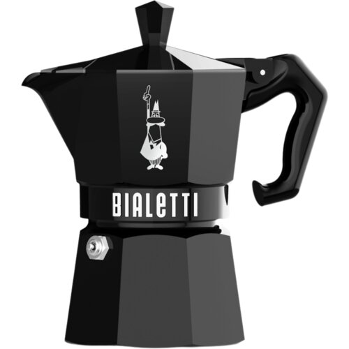 Bialetti Exclusive Moka Express - črna - 3 skodelice Cene