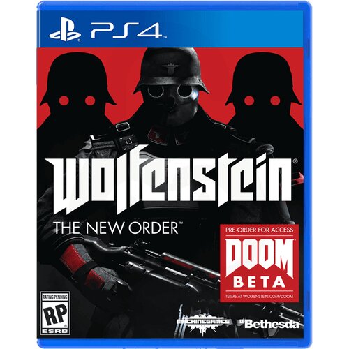  Wolfenstein The New Order - igra v nem&amp;scaron;čini (PS4) - rabljeno Slike
