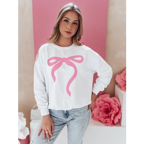 DStreet Bluza damska one size oversize SOFTTIE biała Cijene