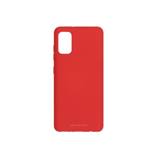  Gumijasti / gel etui Mercury Soft Feeling za Samsung Galaxy A41 - rdeči Cene
