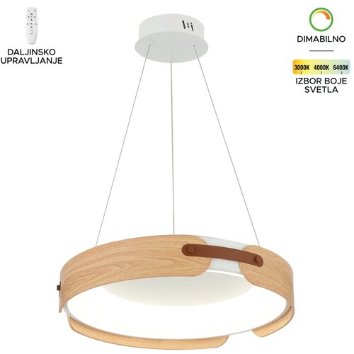 Forma LED viseća lampa F2097-75V WH+WD Cene