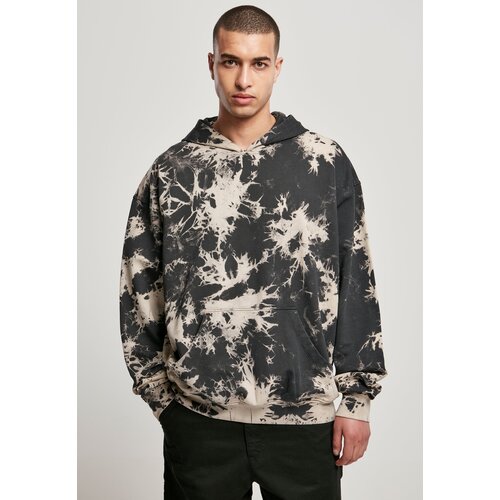 Urban Classics White hooded black Slike