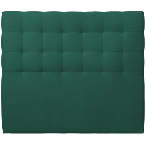 Sommeil de plomb 140 cm oblazinjeno vzglavje - Zelena Žametna blago, (21612636) Cene