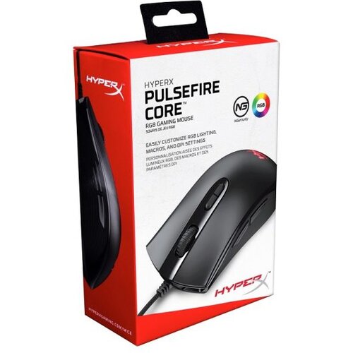 HYPER X Pulsefire Core BlackGaming Mouse (Black) Cijene