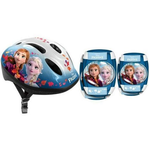 Stamp Kaciga, &amp;scaron;titnici za koljena i laktove Frozen 2 RN244507 Slike