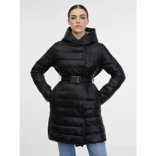 Orsay Black women's quilted coat - Women