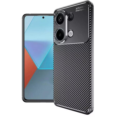 Techsuit CarbonFiber ovitek za Xiaomi Redmi Note 13 4G &ndash; črn Cene