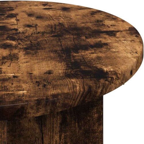  Bocni stol Dimljeni hrast &amp;Oslash; 39 x 38 cm Konstruirano drvo - Dimljeni hrast 1 Slike