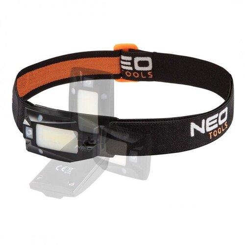 Neo Tools Punjiva naglavna LED svjetiljka 180 Lm + senzor pokreta NEO 99-069 Cene