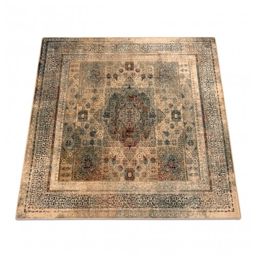 RugsX Preproga volna OMEGA MAMLUK Kvadrat Rozeta vintage krem 200x200 cm, (22107777) Cene