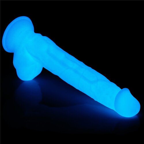 Lovetoy Lumino Play Silicone Dildo 10.5&amp;quot; Slike