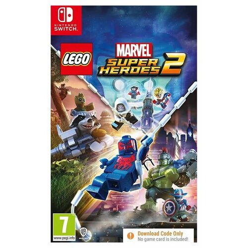 Warner Bros Switch Lego Marvel Super Heroes 2 (CIAB) ( 060110 ) Slike