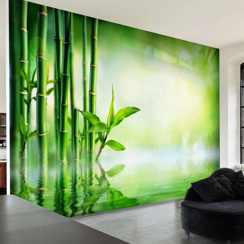  Samoljepljiva foto tapeta - Bamboo Grove 343x245 Slike