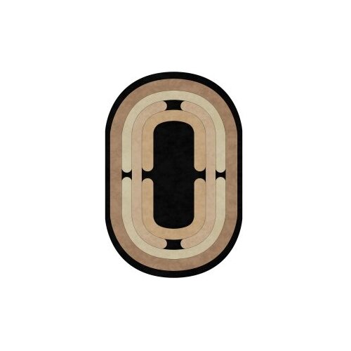 Conceptum Hypnose Tepih (100 x 200) Sftkece045 Oval Cene