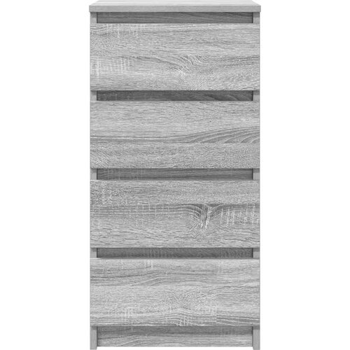  Komoda boja hrasta sonome 37,5x35x76 cm od konstruiranog drva Slike