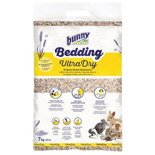 BUNNY NATURE Posip za glodare Bedding, 2,5kg Slike