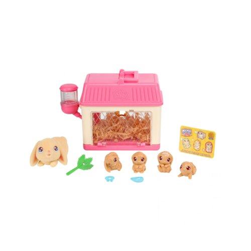 Little live pets Plišani Kućni Ljubimac Moose Toys Mama Surprise Little Rabbits Plush Toys (FR) Cijene