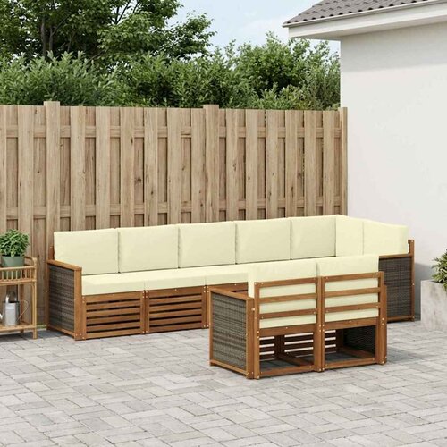  Set vanjskih sofa 7 kom. Cene