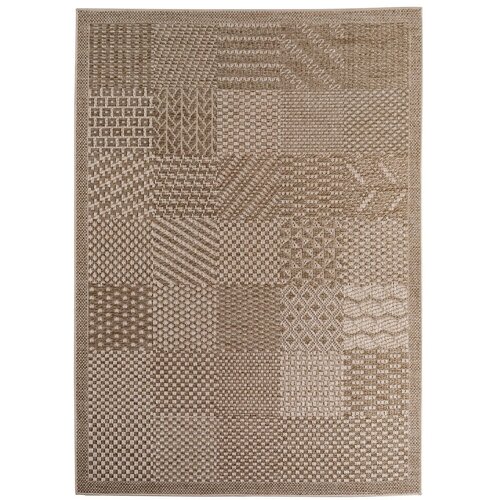 Ayyildiz Carpets Bež notranja in zunanja preproga 200x290 cm Ibiza 1902 – Cene