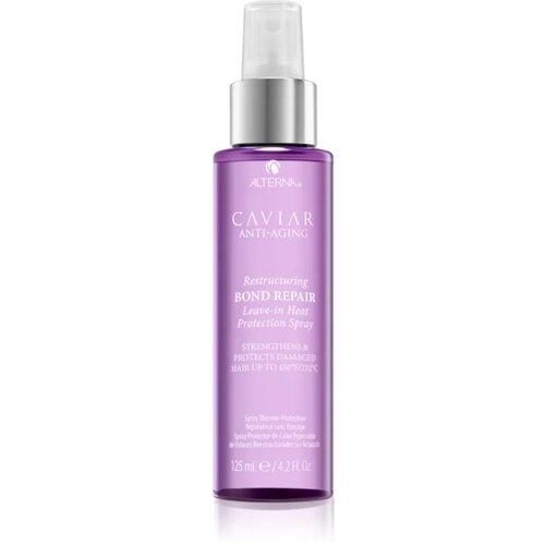 Alterna Caviar Anti-Aging Restructuring Bond Repair za&amp;scaron;čitno pr&amp;scaron;ilo za toplotno oblikovanje las 125 ml Slike