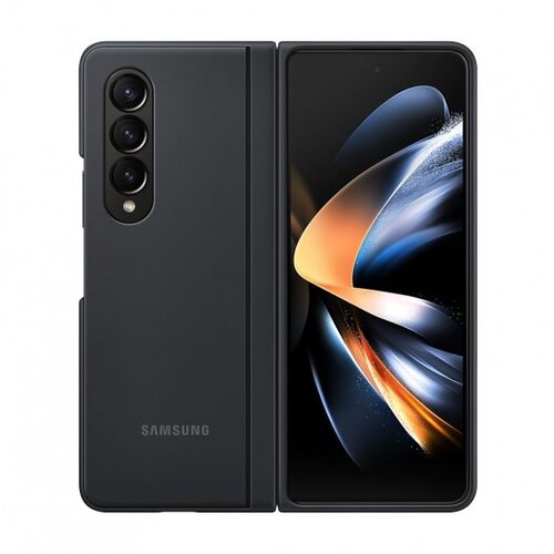 Samsung slim stojeća maska za fold 4, crna EF-MF936-CBE Slike