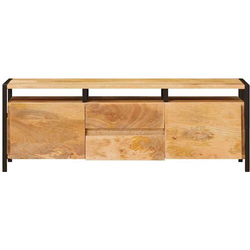  Ormari za skladi&amp;scaron;tenje Smeđa 110 x 30 x 40 cm Čvrsto drvo manga Slike