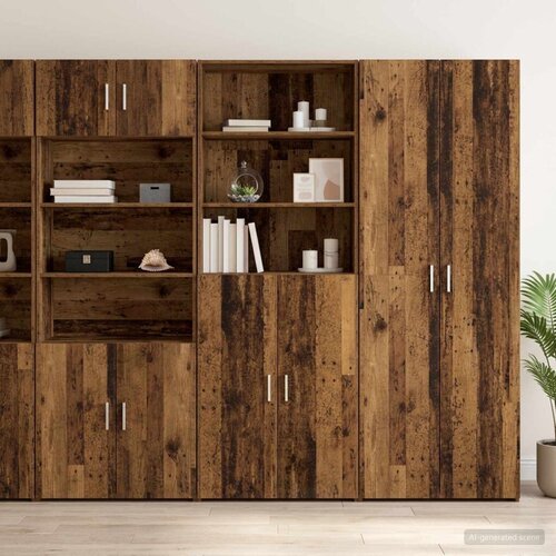  Kuhinjski ormarić Staro drvo 70 x 42 5 x 185 cm Konstruirano drvo - Staro drvo 70 x 42 5 x 185 cm Cijene