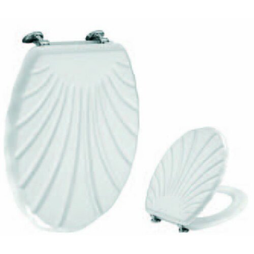  Daska za WC šolju medijapan u obliku školjke bela DKSD7 Cene