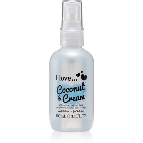 I love... Coconut & Cream osvježavajući sprej za tijelo 100 ml Cijene
