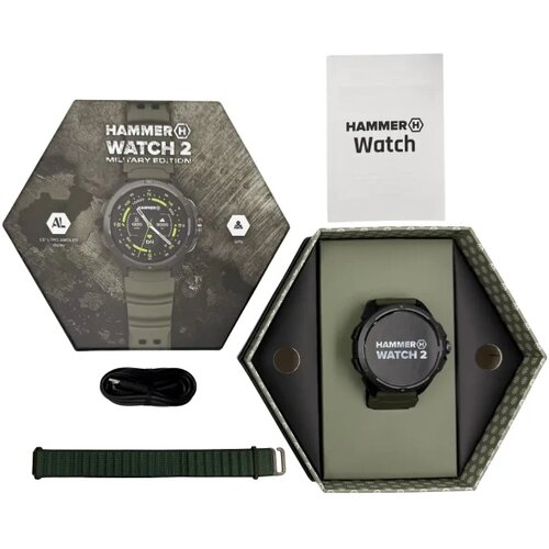 Hammer smart watch watch 2 military edition Slike
