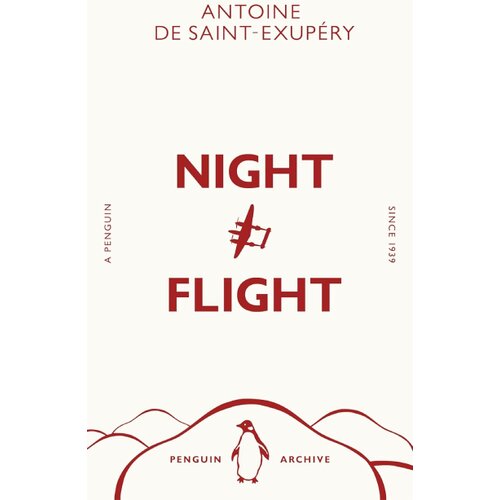 The Book Service Limited Antoine de Saint-Exupéry - Night Flight Cene