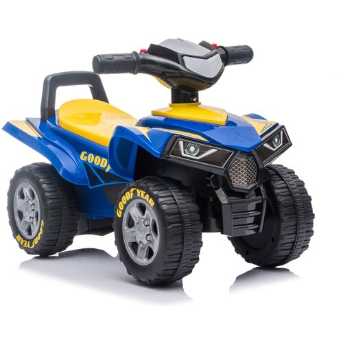 Quad na akumulator 551G - plavi Slike