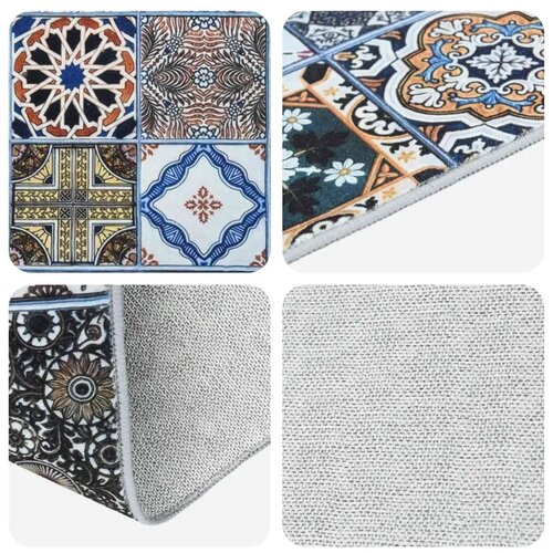  Traka za tepih ORIZ 1150 gsm Plava - Plava 100 x 250 cm Cijene