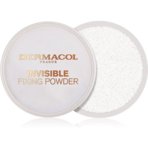 Dermacol Invisible transparentni puder odtenek White 13 g Slike