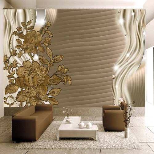  Tapeta - Golden buds 300x210 Cijene