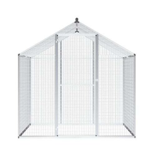  kavez za ptice od aluminija 178 x 122 x 194 cm Slike